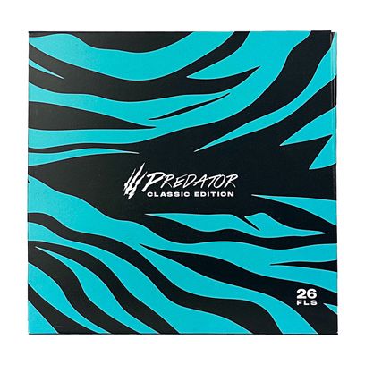 Papel Aluminio Predator com 26 unidades 28140